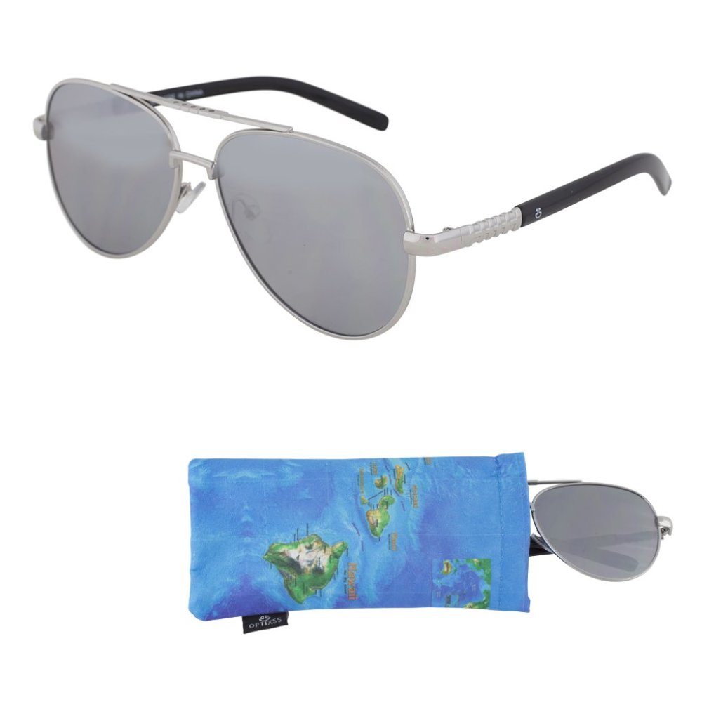 Aviator Sunglasses for Teens - Black